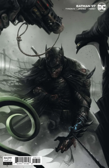 Batman, Vol. 3 #97B (Francesco Mattina Variant) Cover