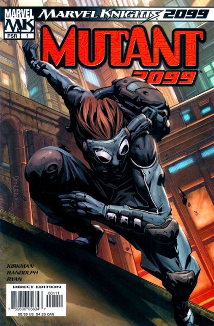 Mutant 2099 #1 Cover