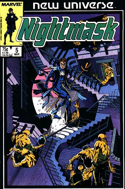 Nightmask #5A (Direct Edition) Cover