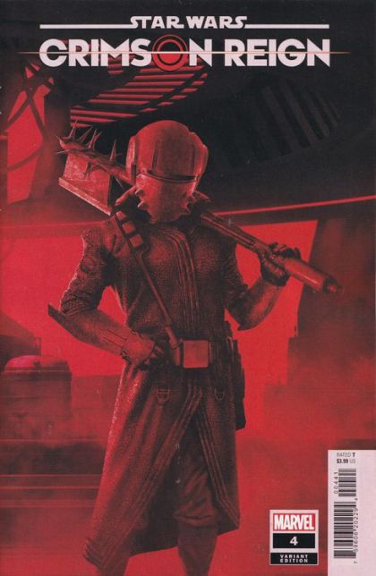 Star Wars: Crimson Reign #4D (Rahzzah Knights Variant) Cover