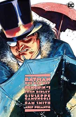 Batman: One Bad Day: Penguin: Penguin last bullet cover
