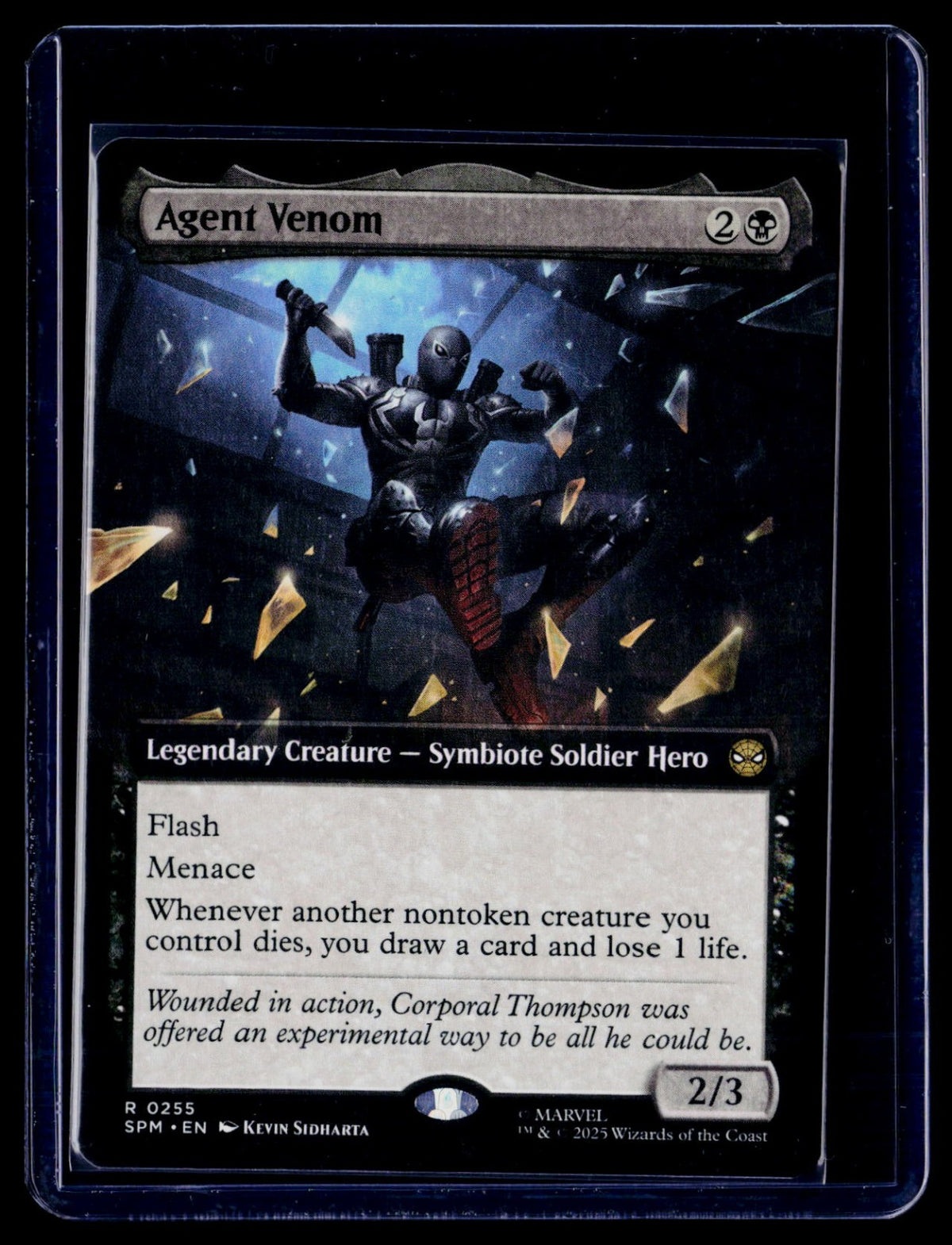 Agent Venom (Extended Art) R Marvel's Spider-Man 255 NM