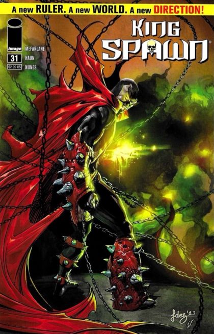 King Spawn #31A (Javi Fernandez Regular) Cover