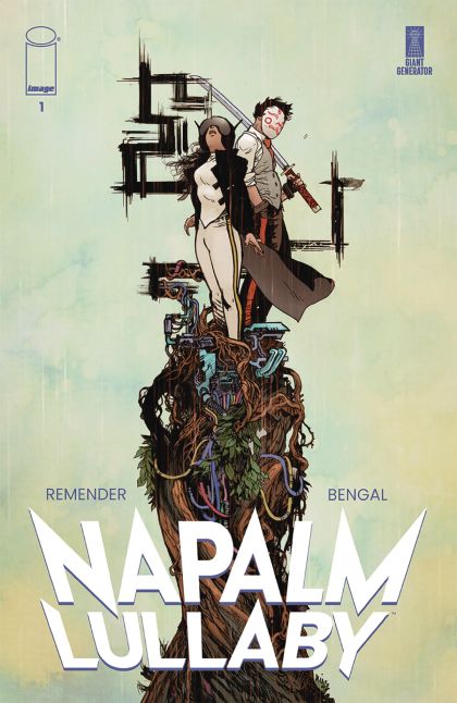 Napalm Lullaby #1B (Daniel Warren Johnson Variant) Cover