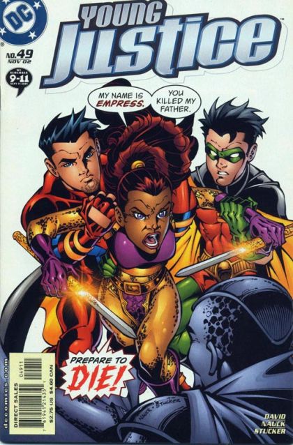 Young Justice, Vol. 1 #49 Cover