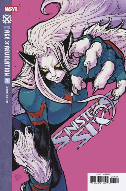 Sinister's Six #1B (Rickie Yagawa Variant) Cover