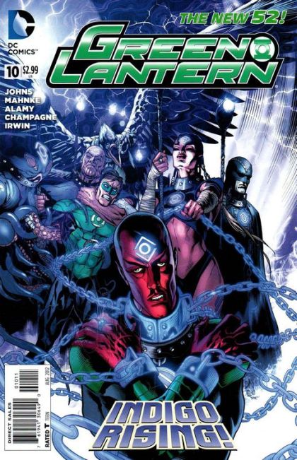 Green Lantern, Vol. 5 #10A (Doug Mahnke Regular) Cover