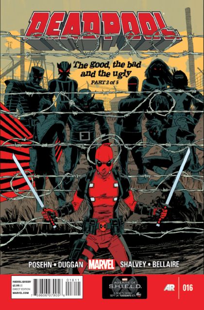 Deadpool, Vol. 4 #16A (Declan Shalvey Regular) Cover