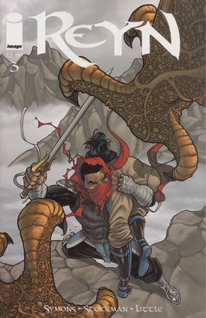 Reyn #3 Cover