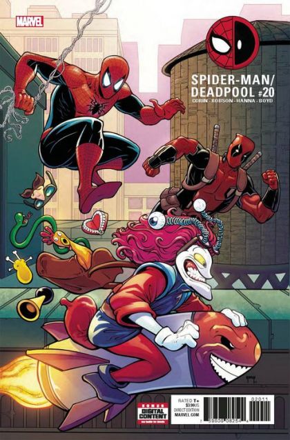 Spider-Man / Deadpool, Vol. 1 #20A (Regular Cover) Cover