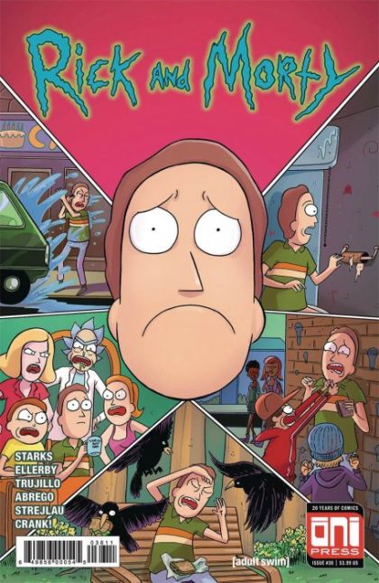 Rick and Morty, Vol. 1 #36A (Marc Ellerby Regular) Cover