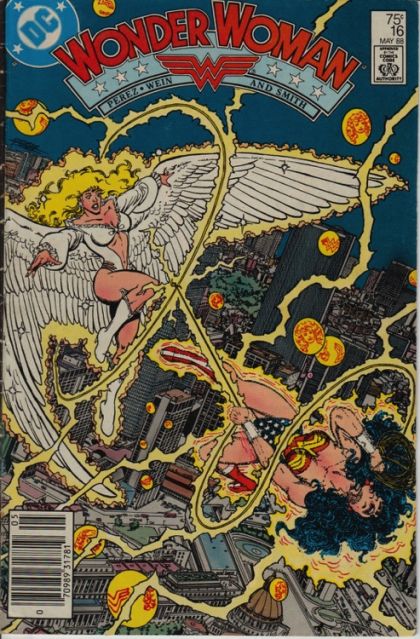 Wonder Woman, Vol. 2 #16B (Newsstand Edition) Cover