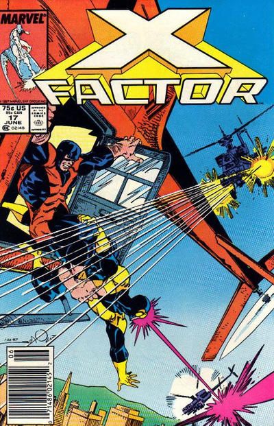 X-Factor, Vol. 1 #17B (Newsstand Edition) Cover