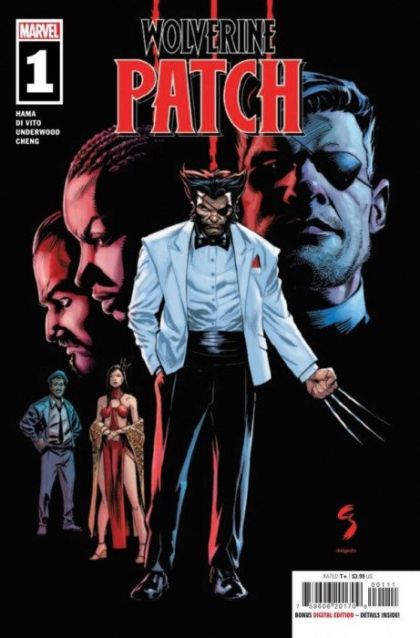 Wolverine: Patch #1A (Regular Geoff Shaw Cover) Cover