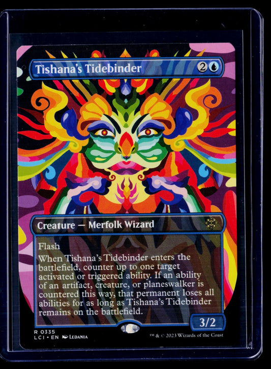 Tishana's Tidebinder (Borderless) R The Lost Caverns of Ixalan 335 NM
