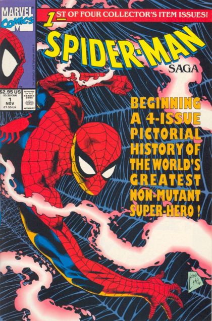 Spider-Man Saga, Vol. 1 #1A (Direct Edition) Cover