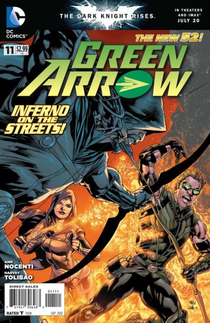 Green Arrow, Vol. 5 #11A (Direct Edition) Cover