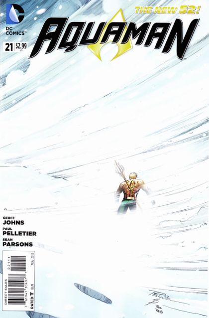 Aquaman, Vol. 7 #21A (Paul Pelletier Regular Cover) Cover
