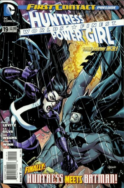 Worlds' Finest #19 Cover