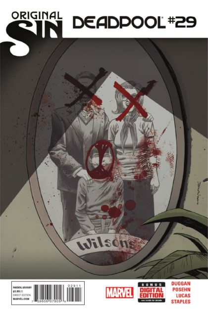 Deadpool, Vol. 4 #29A (Regular Declan Shalvey Cover) Cover