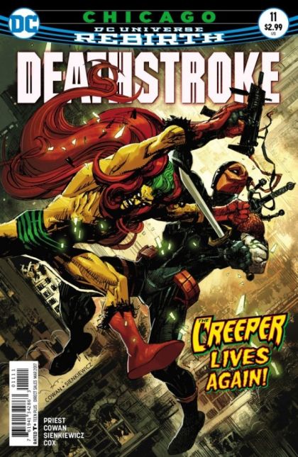 Deathstroke, Vol. 4 #11A (Regular Denys Cowan & Bill Sienkiewicz Cover) Cover
