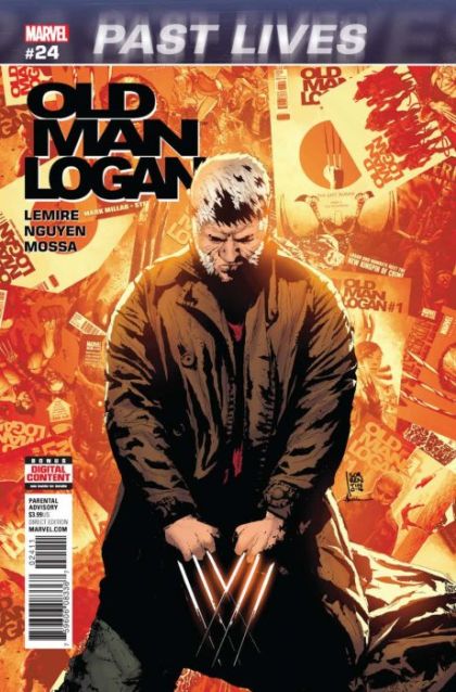 Old Man Logan, Vol. 2 #24A (Andrea Sorrentino Regular) Cover