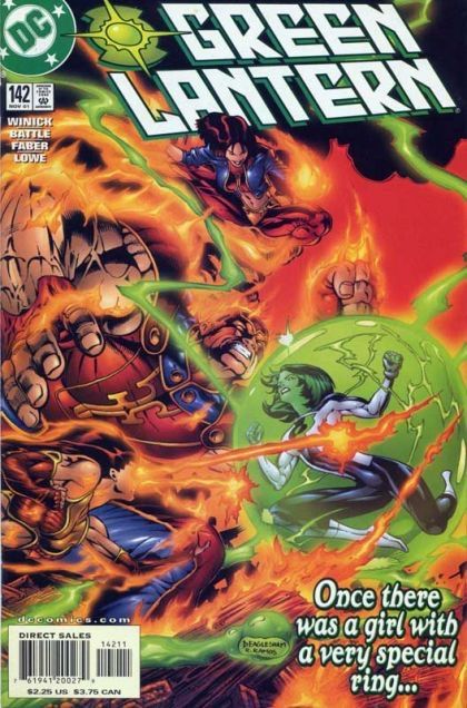 Green Lantern, Vol. 3 #142A (Direct Edition) Cover