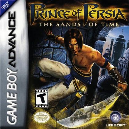 Prince of Persia: The Sands of Time (Loose) cover
