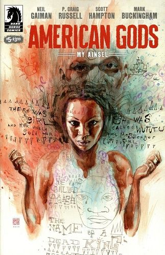 American Gods: My Ainsel #5B (Variant David Mack Cover) Cover