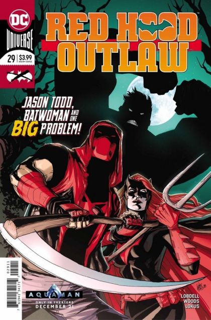 Red Hood and the Outlaws, Vol. 2 #29A (Regular Pete Woods Cover) Cover