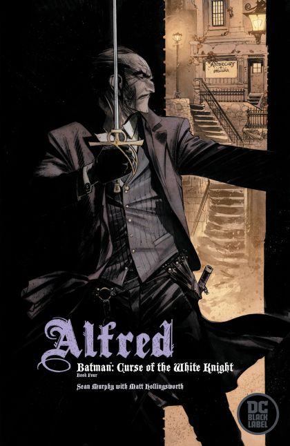 Batman: Curse of the White Knight #4B Cover