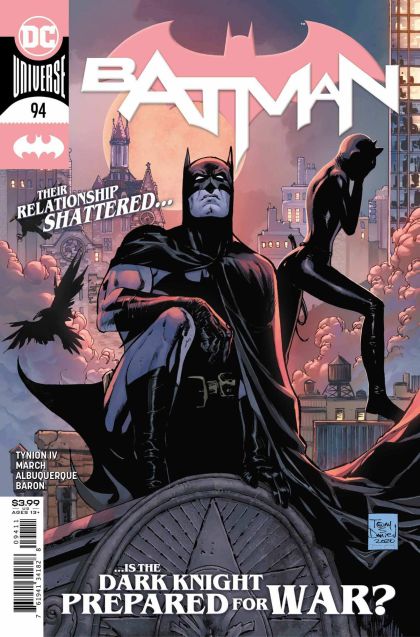 Batman, Vol. 3 #94A (Tony S. Daniel Regular) Cover