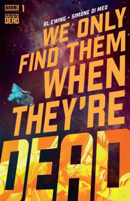 We Only Find Them When They're Dead #1A Cover