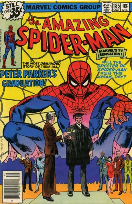 The Amazing Spider-Man, Vol. 1 #185B (Newsstand Edition) Cover
