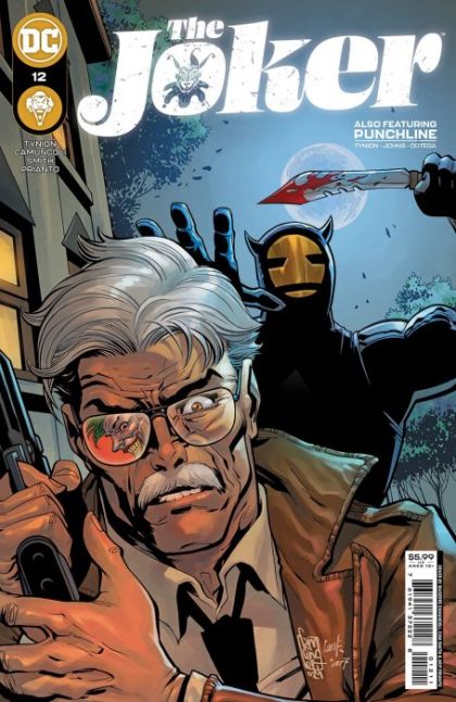 The Joker, Vol. 2 #12A (Giuseppe Camuncoli Regular) Cover