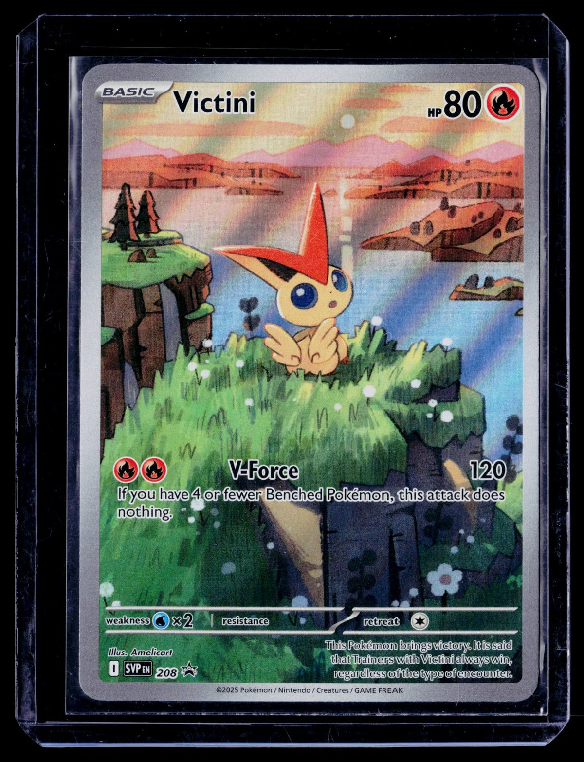 Victini Holo Promo SV: Scarlet & Violet Promo Cards 208 NM