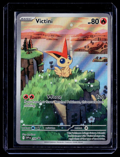 Victini Holo Promo SV: Scarlet & Violet Promo Cards 208 NM