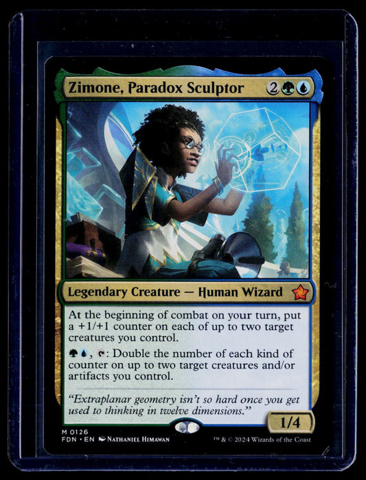 Zimone, Paradox Sculptor M Foundations 126 NM