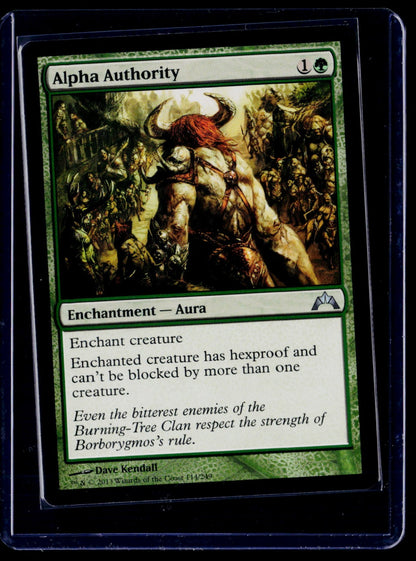 Alpha Authority U Gatecrash 114 NM