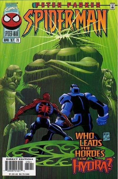 Spider-Man, Vol. 1 #79A (Direct Edition) Cover