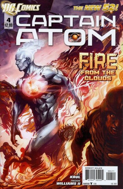 Captain Atom, Vol. 4 #4 (Stanley 'Artgerm' Lau Regular) Cover