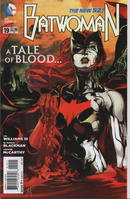 Batwoman, Vol. 1 #19A Cover