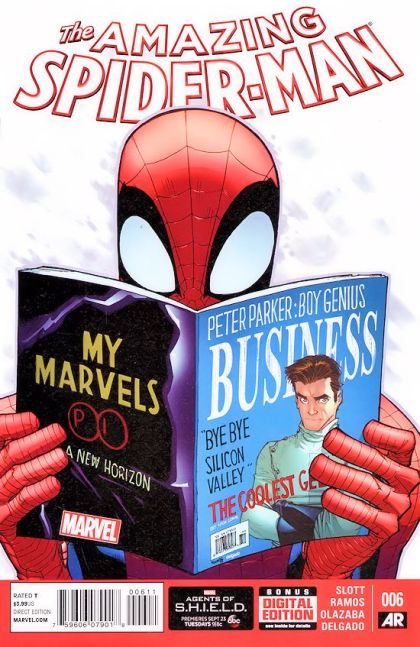 The Amazing Spider-Man, Vol. 3 #6A (Humberto Ramos Regular) Cover