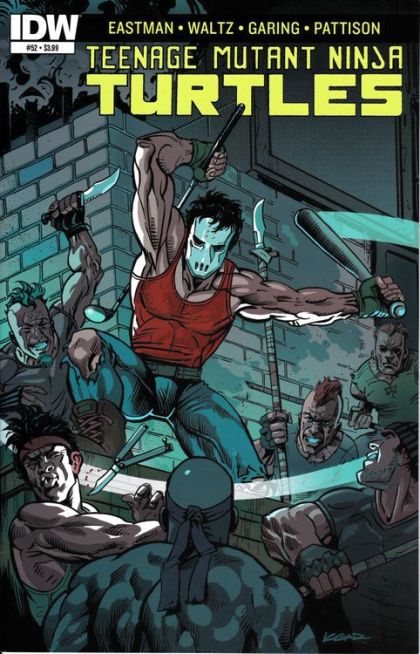 Teenage Mutant Ninja Turtles, Vol. 5 #52A Cover
