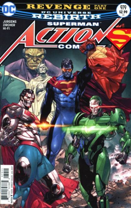 Action Comics, Vol. 3 #979A (Clay Mann Regular) Cover