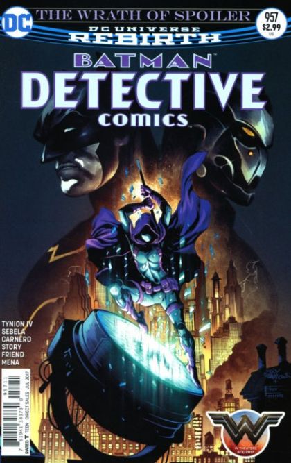 Detective Comics, Vol. 3 #957A (Eddy Barrows Regular) Cover