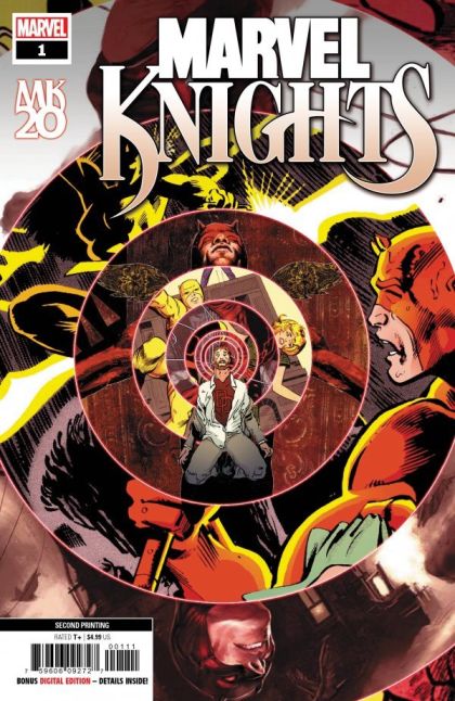 Marvel Knights, Vol. 3 #1H (2nd Printing Foreman Variant) Cover
