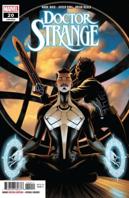 Doctor Strange, Vol. 5 #20A (Regular Jesus Saiz Cover) Cover