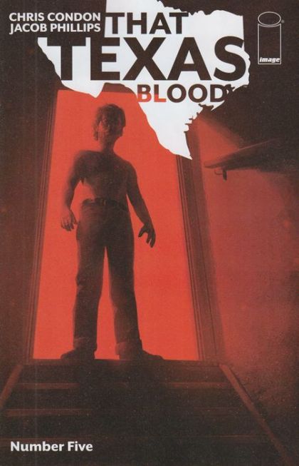 That Texas Blood #5 Cover