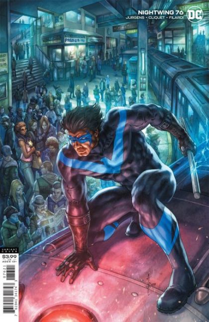 Nightwing, Vol. 4 #76B (Alan Quah variant cover) Cover